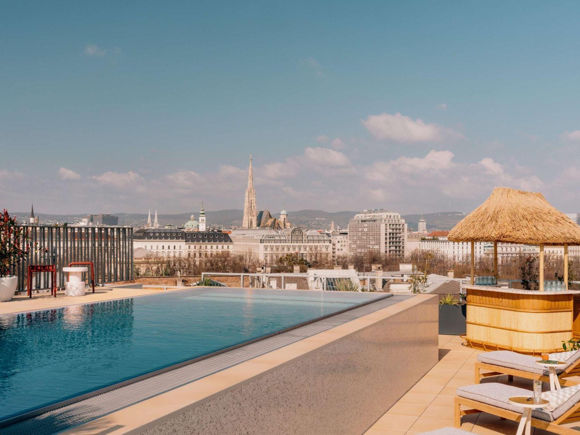 The Hoxton Vienna Otel Dış mekan fotoğraf