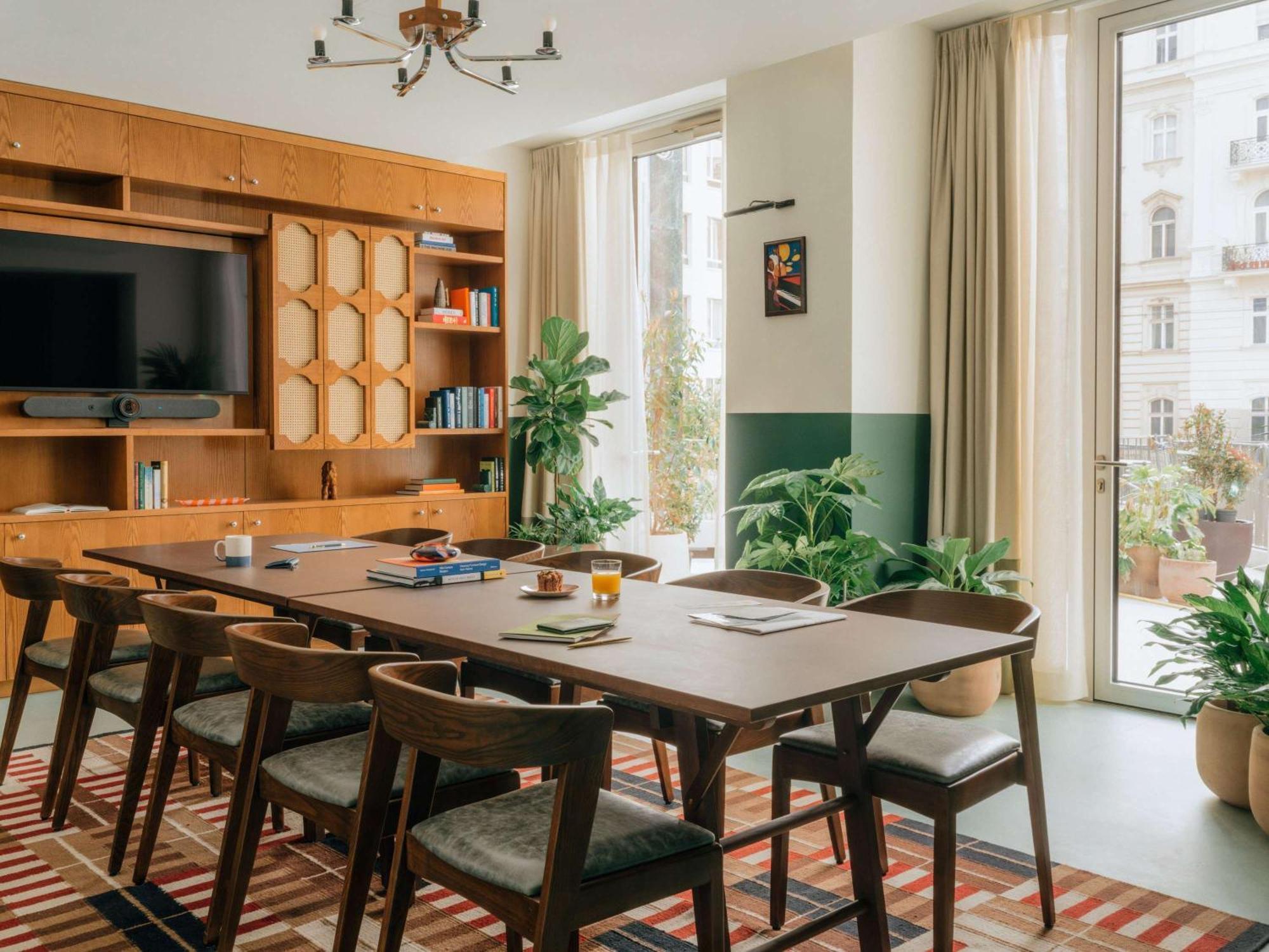 The Hoxton Vienna Otel Dış mekan fotoğraf