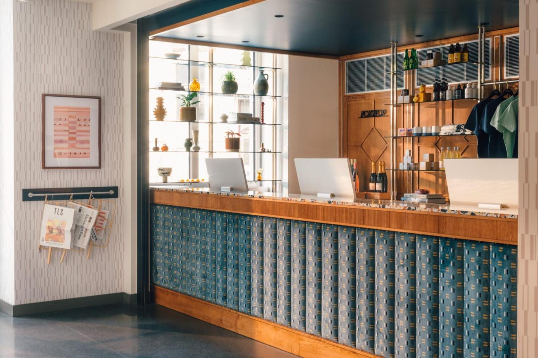 The Hoxton Vienna Otel Dış mekan fotoğraf