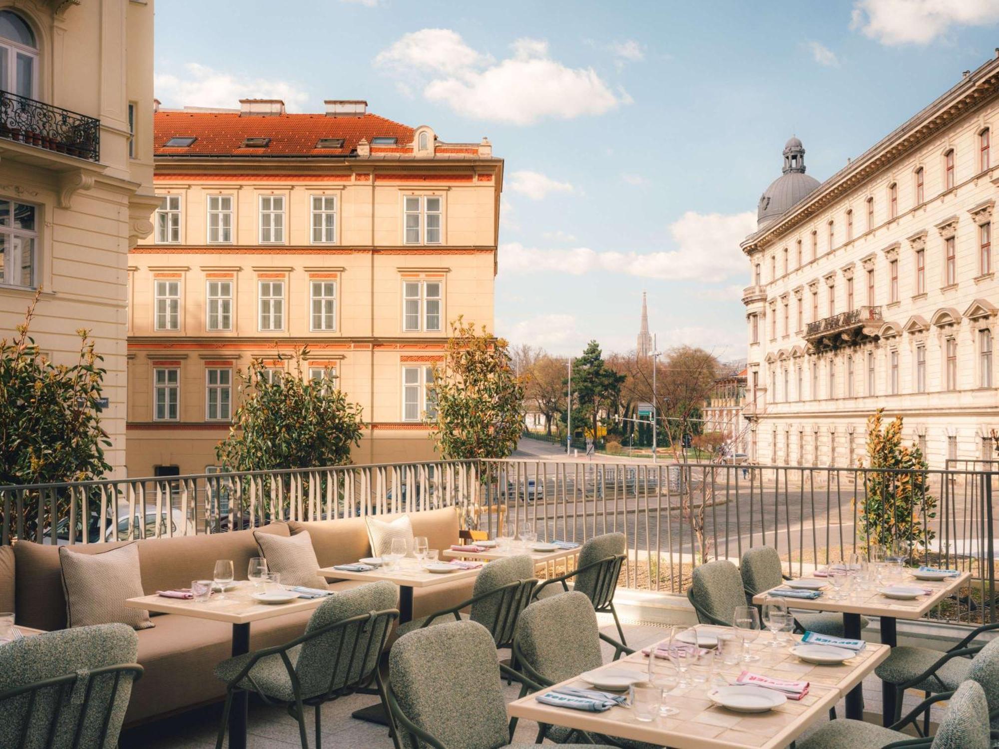 The Hoxton Vienna Otel Dış mekan fotoğraf