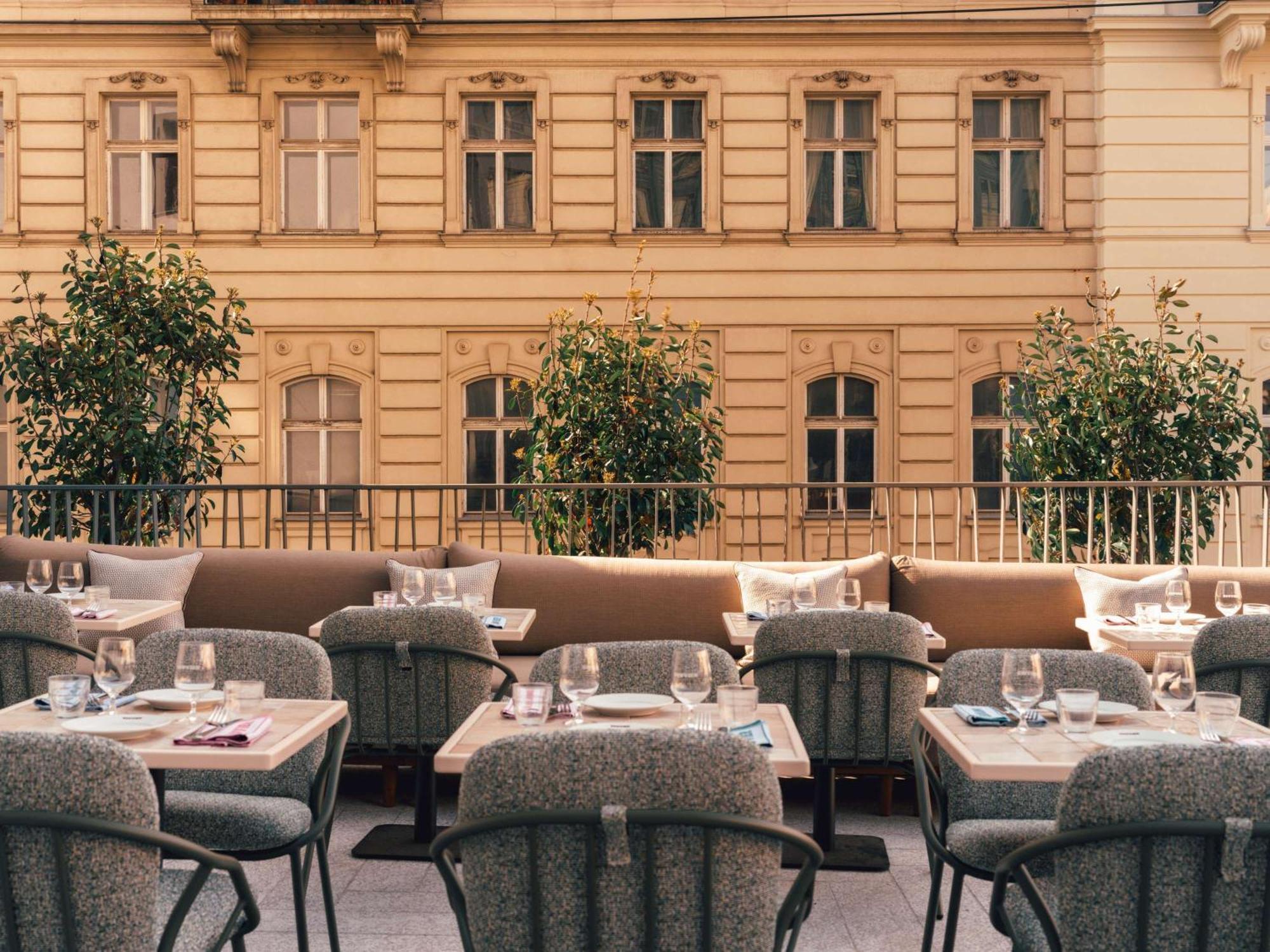 The Hoxton Vienna Otel Dış mekan fotoğraf