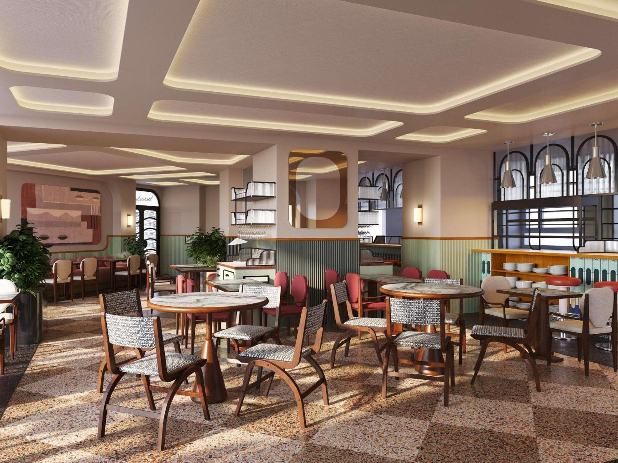 The Hoxton Vienna Otel Dış mekan fotoğraf